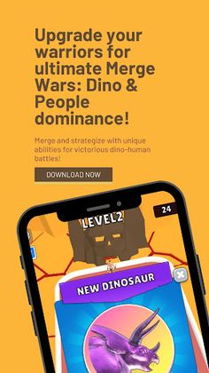 Merge Dinosaur & People Battle - Screenshot 3