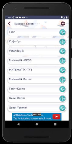 Tyt-Ayt Kpss Soru Bankası - Screenshot 2