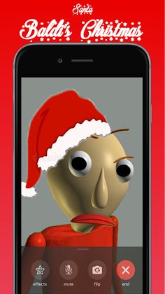 Santa Baldi's Basic Christmas - Screenshot 1