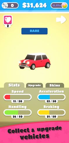 cArcade Racing - Screenshot 2