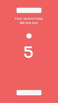 1D Pong - Screenshot 4