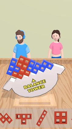 Balance Tower 3D - Screenshot 1