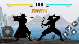 Sword Shadow Ninja Game 3D - Screenshot 1