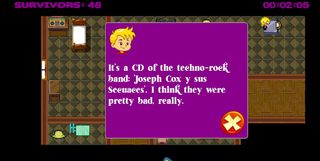 Nighttrap in the residencehall - Screenshot 2