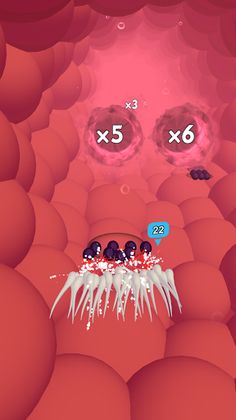 Growing Tadpole Run - Screenshot 2