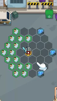 Surround it: Protect Skibydii - Screenshot 3