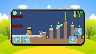 Super cat World Jungle Adventu - Screenshot 1