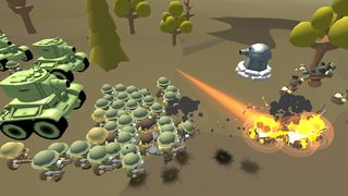 WW1 Battle Simulator - Screenshot 3