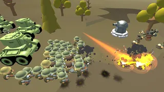 WW1 Battle Simulator - Screenshot 3