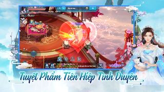 Tiên Kiếm Phi Thiên - Screenshot 1