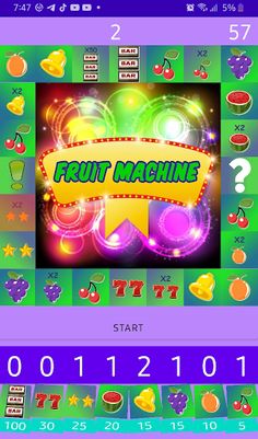 Frutas Maquina - Screenshot 1