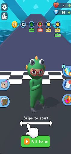 Bump Go - Screenshot 1