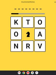 Paardensprong Woord Puzzel - Screenshot 4