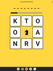 Paardensprong Woord Puzzel - Screenshot 4