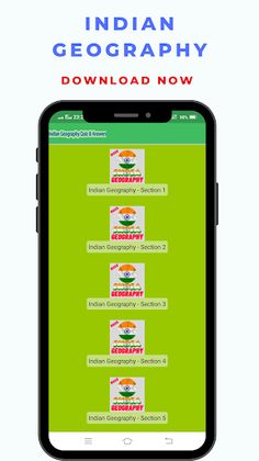 Indian Geography Quiz - Screenshot 1