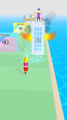 Firefighters Run - Screenshot 2