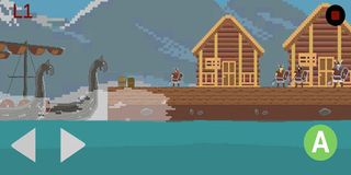 Hard Saga: Viking - Pixel plat - Screenshot 2