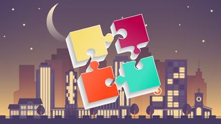 Puzzles for adults of the city - Screenshot 1