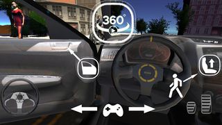 Urban Car Simulator - Screenshot 2