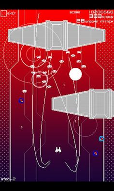 Space Invaders Infinity Gene - Screenshot 1