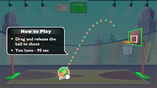 BasketBall Shots: Sports Game - Screenshot 3