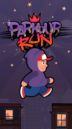 Parkour RUN - Super runner - Screenshot 1