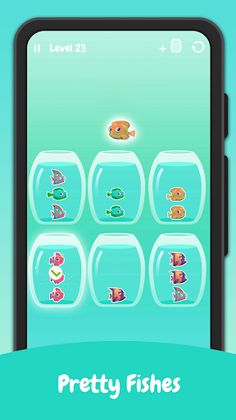 Sort Color Fish — Relax Game - Screenshot 1