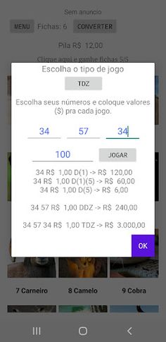 Jogo Do Bicho Doido - Screenshot 2