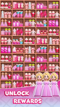 Triple Sorting Goods: Matching - Screenshot 1