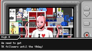 Mars Streamer - Screenshot 2