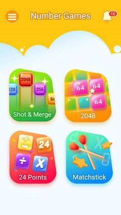 Number Games - Screenshot 1