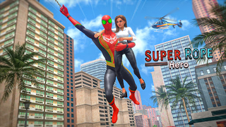 Spider Rope 3D Fighting Games - Screenshot 2