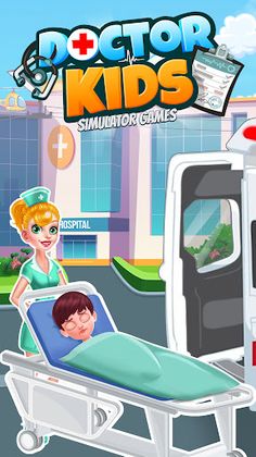 Doctor Kids - Simulator Games - Screenshot 1