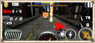 Badman Moto Destroyer Racer - Screenshot 2