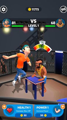 Slap Kings - Screenshot 1