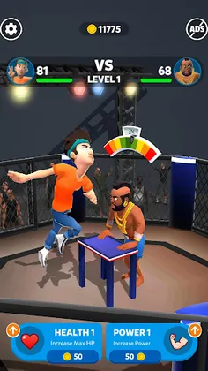Slap Kings - Screenshot 1