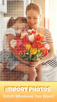 Cross Stitch Pattern, Pixelart - Screenshot 2