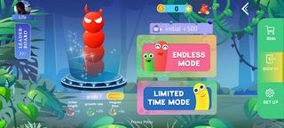 Snake Zone.io Hungry Slither - Screenshot 1