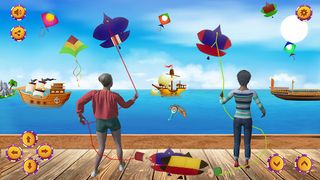 Kite Flying Challenge - Layang - Screenshot 2
