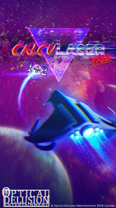 CalcuLASER FREE Math Game - Screenshot 1