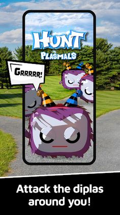 Plasmals Hunt - Screenshot 1