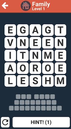 Word Link Anas Puzzle - Screenshot 1