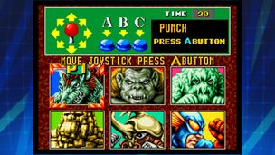 KING OF THE MONSTERS - Screenshot 2