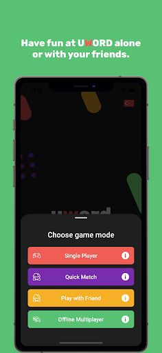 Uword: Online Word Game - Screenshot 2