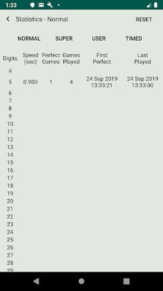 Number Blink 3 - Remember In A - Screenshot 3