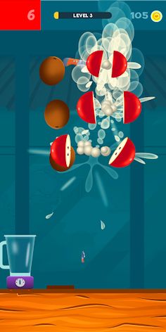 Fruit Rush Blast - Screenshot 1