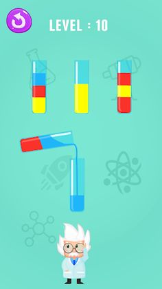 Water Sort Puzzle - Color Game - Screenshot 1