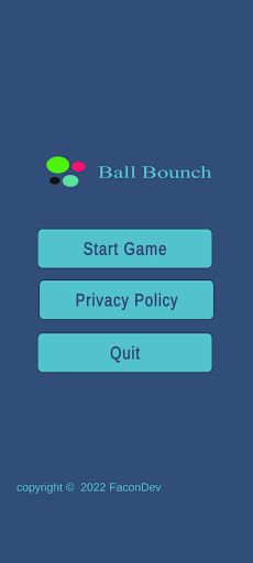 Ball Bounch - Screenshot 1