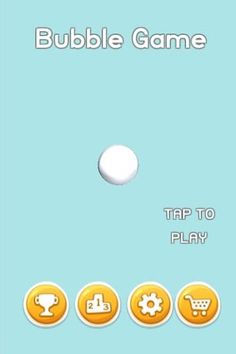 Bubble game - Screenshot 1