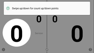 Tabletennis Scoreboard - Screenshot 3